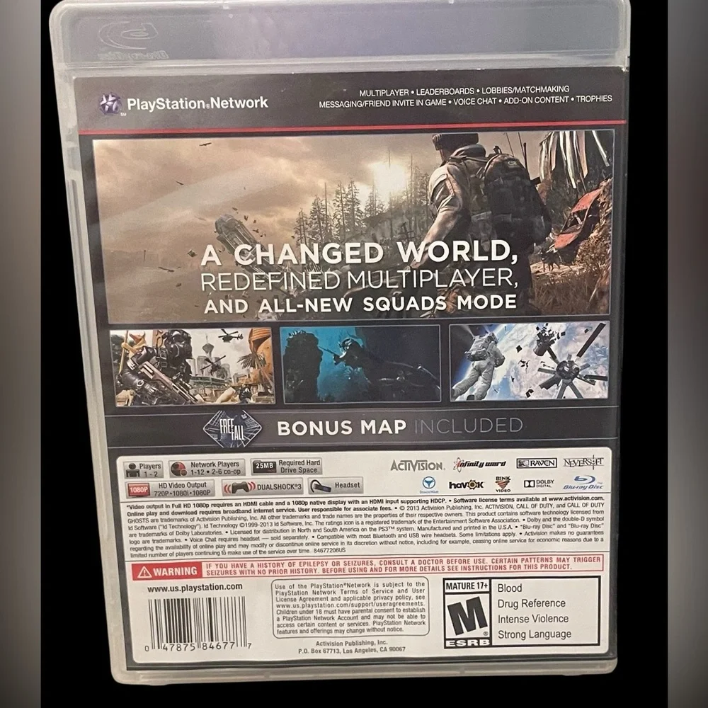 Call of Duty: Ghosts for PS3